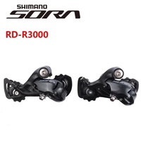 Shimano SORA RD R3000 9-speed SS/GS RD-R3000 Bike Rear Derailleur For Road Bicycle 9s Road Bike Original Shimano Bike Parts