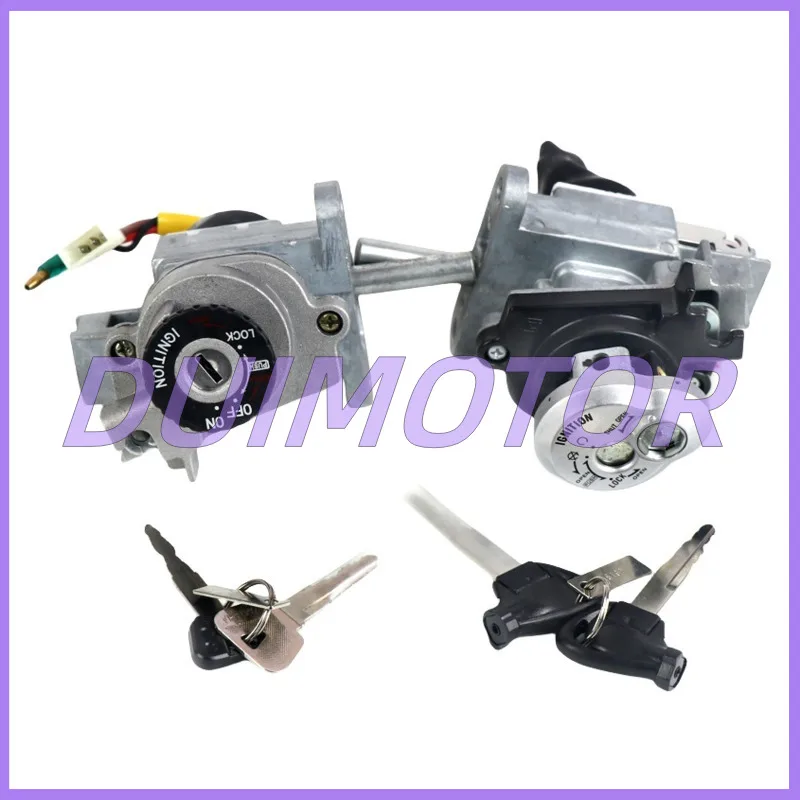 

Lock Kit / Ignition Switch / Seat Lock for Yamaha Zy100t-3/4/5/8/10/13 Zy125t-3