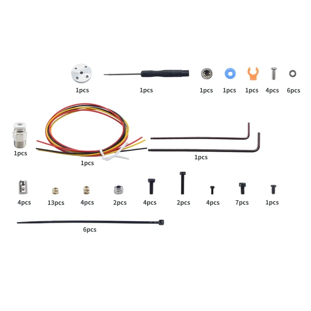 

For ERCF V2 Enraged Encoder Cutter ERCF Upgraded Filament Cutter Kit for ERCF V2 2.4 Trident Without Servo [Life diary]