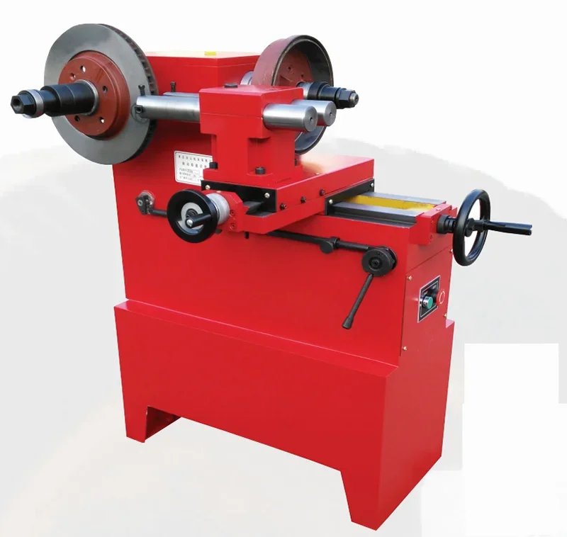 

C50 brake disc lathe brake drum drawing machine