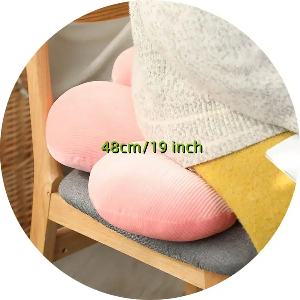 35CM Colorful Flowers Plush Pillow Plant Petal Cushion Stuffed Toys for Girls Baby Home Decor Giftl