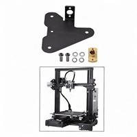 Z-axis Back Passive Block Plate Replacement with Screw Upgrade Professional Metal for Crealit CR-10 Ender 3 Ender 3 Pro Printer