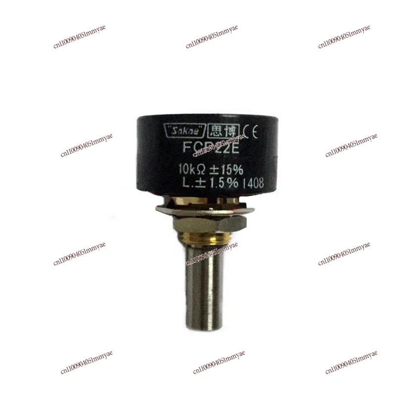 

Precision Single-turn Conductive Plastic Potentiometer 360 Degree Continuous Rotation FCP22E-1K 2K 5K 10K