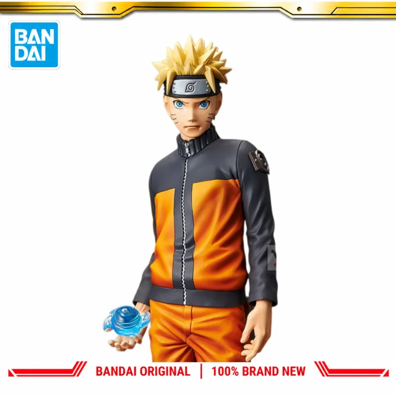 

In Stock Bandai Original Banpresto Naruto Uzumaki Naruto Action Figure Model Doll Brand New Boxed Anime Characters Toys Model