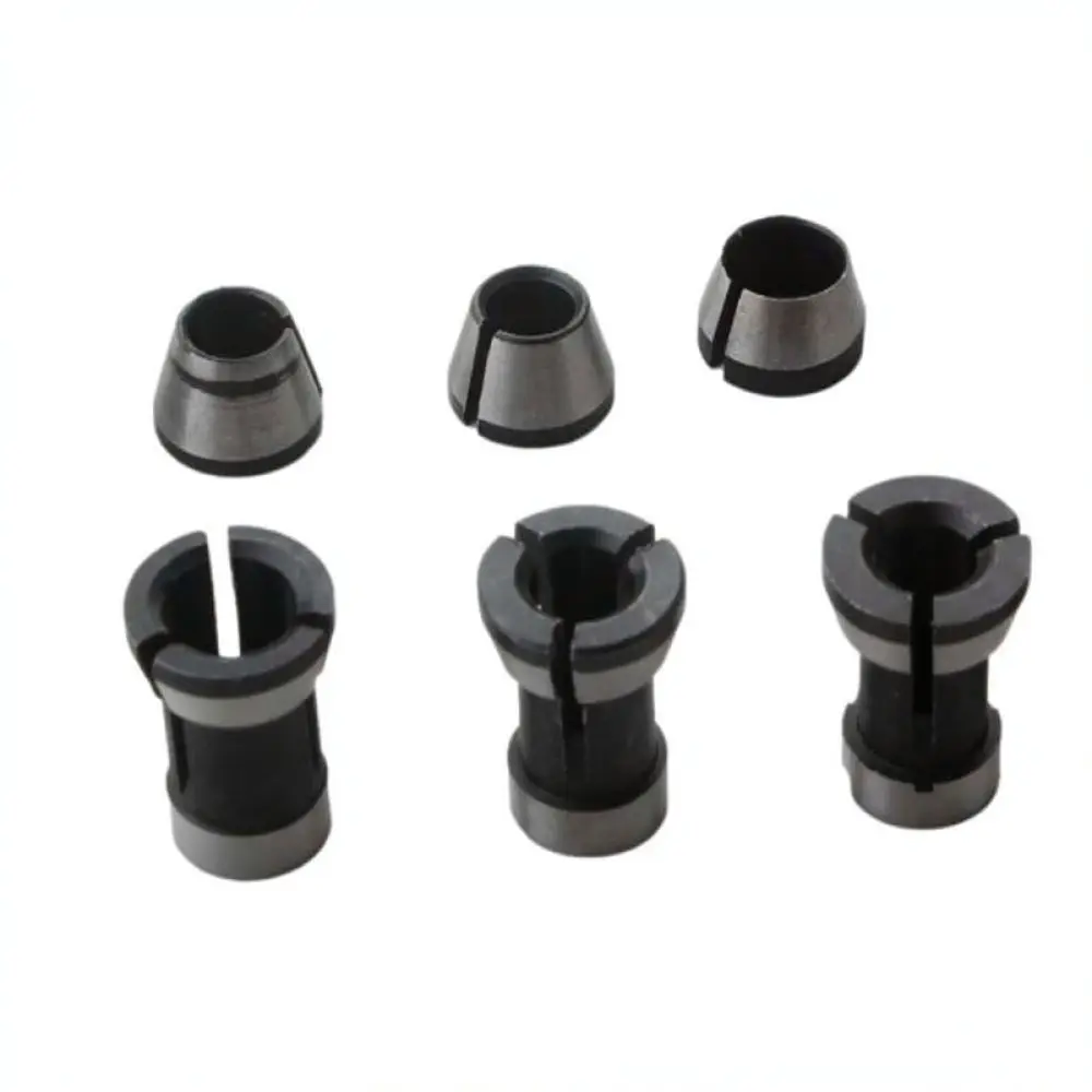 Woodworking Milling Cutter Collet Adapter Router Bit Chuck Conversion Sleeve Professional Tool For Trimming Machine Parts