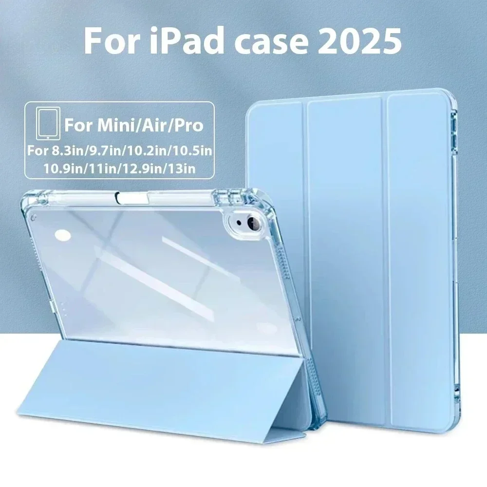 2024-2025 Bestseller-Modelle für Neues iPad A16 Air M3 M2 11/13 Zoll Air5/4 10. Generation Mini 7 6 A17 Pro M4 11 13 ' Stifthalter-Hülle