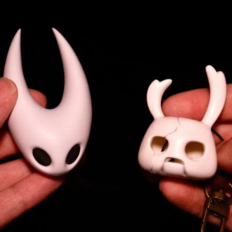 

Hollow Knight Game Character Keychains Backpack Hanging Pendants Figure - Like Model Doll Ornaments Ideal Gifts