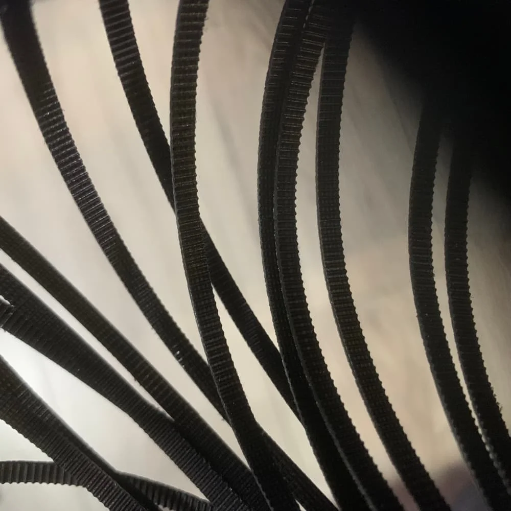 

10X CM751-40275 Ремень привода бумаги 240 мм для HP OfficeJet 6000 6500 7000 7500 Pro 8100 8600 8610 8620 3610 3620 7110 7610