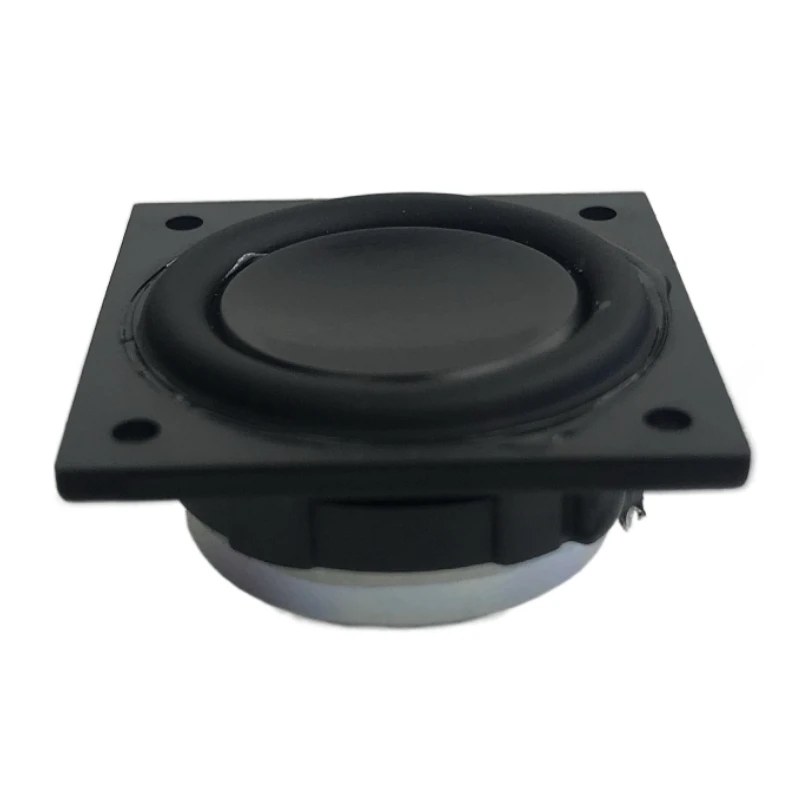 Alto-falante de graves quadrado de 28mm, 4 Ohms, 2W, mini áudio, 8 Ohms, 2 Watts, 1 polegada, subwoofer de alcance total (1 unidade)