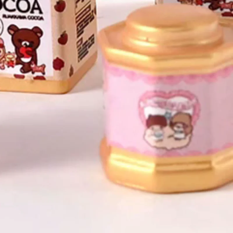 ขวดโหลขนมจำลองขนาดเล็ก 5 ชิ้น ของเล่นตกแต่งบ้านตุ๊กตา