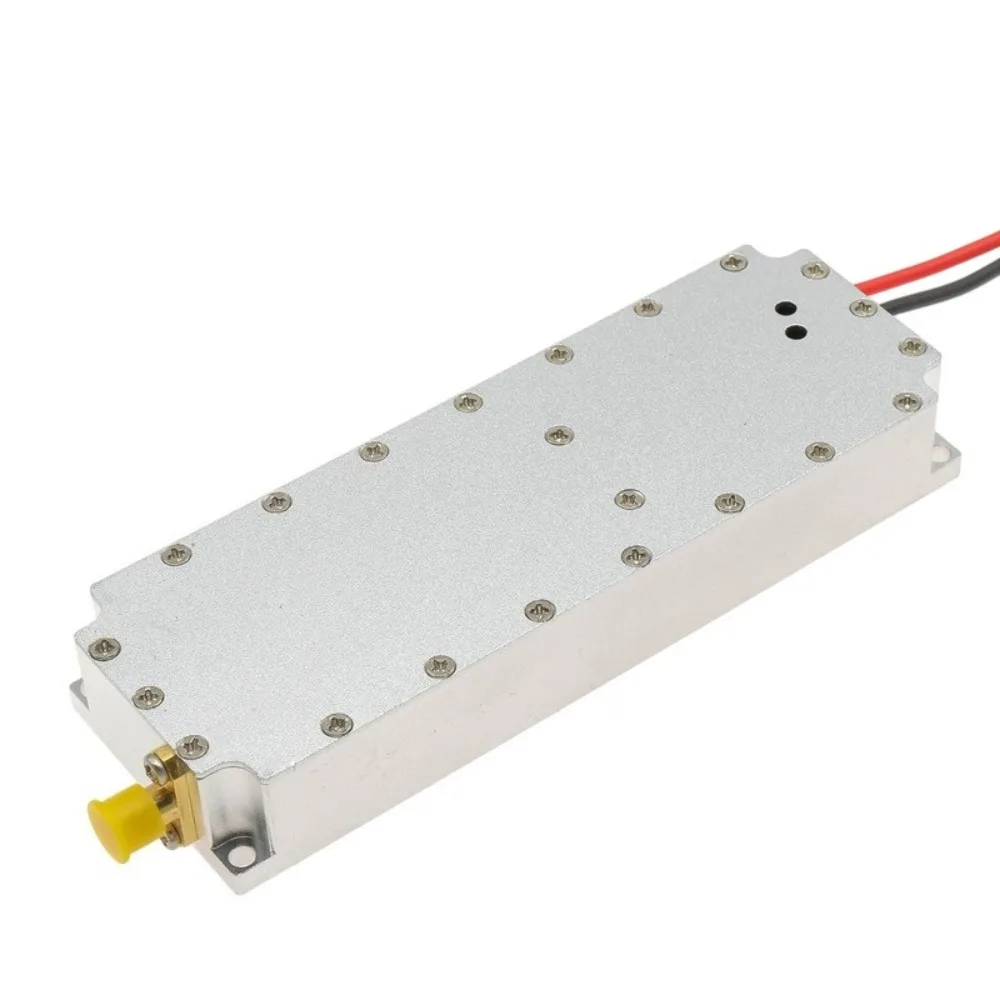 

Модуль усилителя мощности 50 Вт, высокопроизводительный широкополосный источник данных, защита от радиочастотного излучения, модуль GaN, настраиваемая частотная полоса