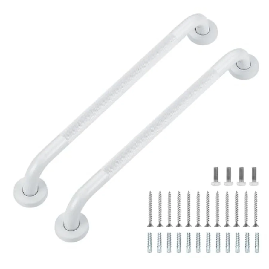 

Grab Bars for Shower Pack Anti Slip Shower Handles for Elderly Safety Shower Grab Bar Stainless Steel Handicap Grab Bars for Ba
