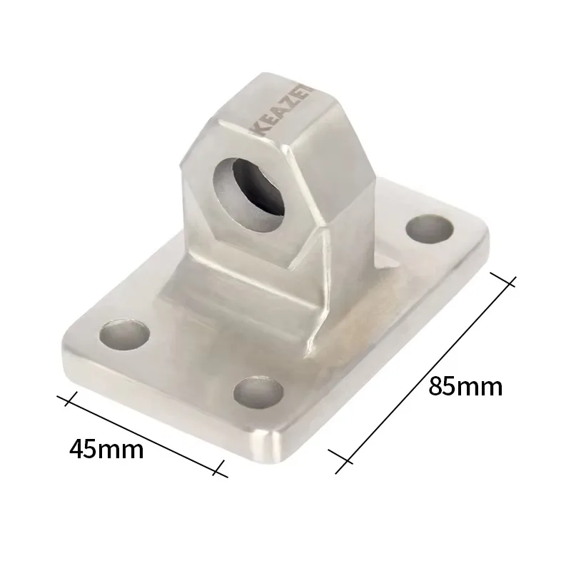 Picture 3: Euro Style Stainless Rescue Tow Hook, Base Ring With Tow Ball Max 12000LBS Camper Trailer Hardware