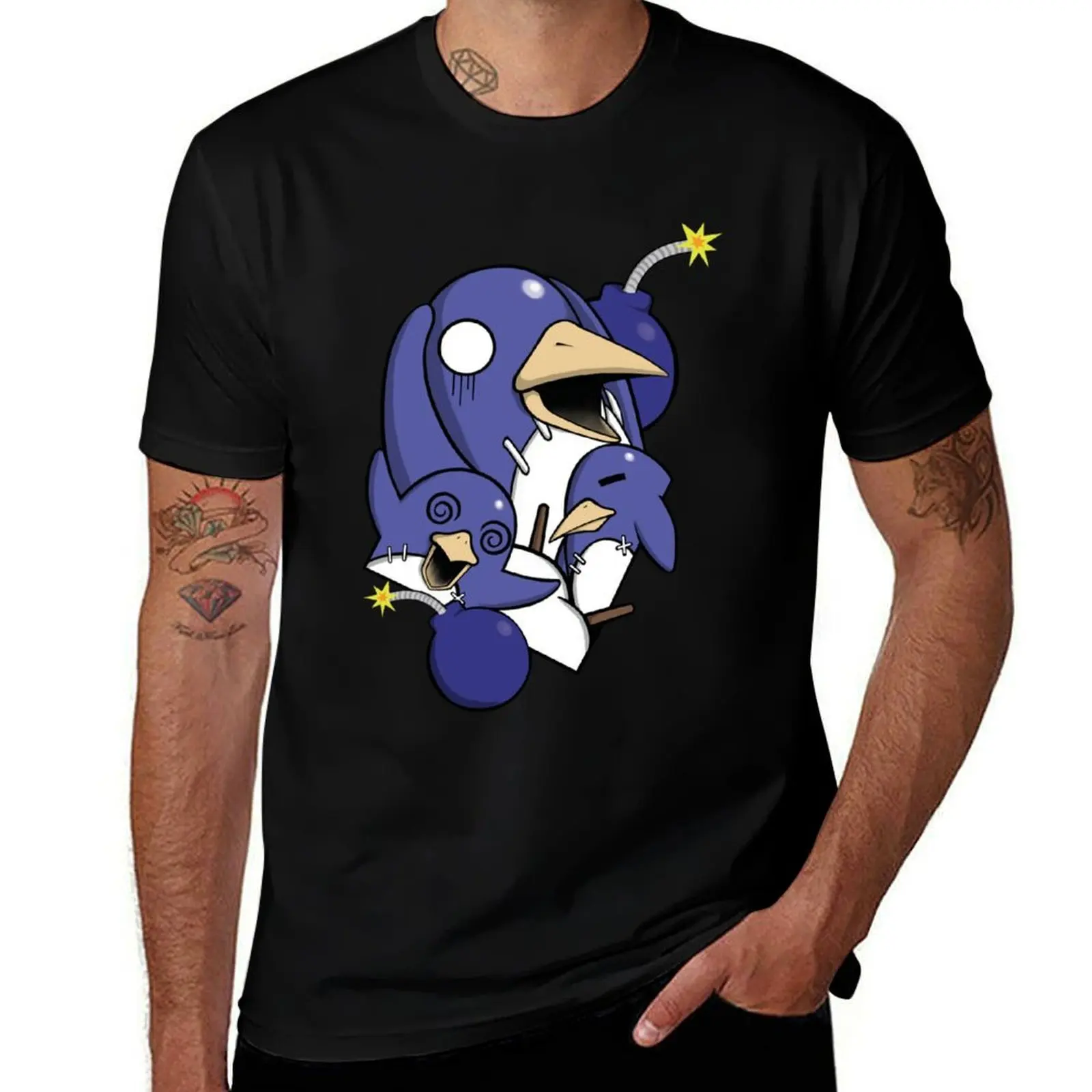 

Prinny's Explosion T-Shirt t shirt man cotton man t shirt luxury man tshirt T-Shirt