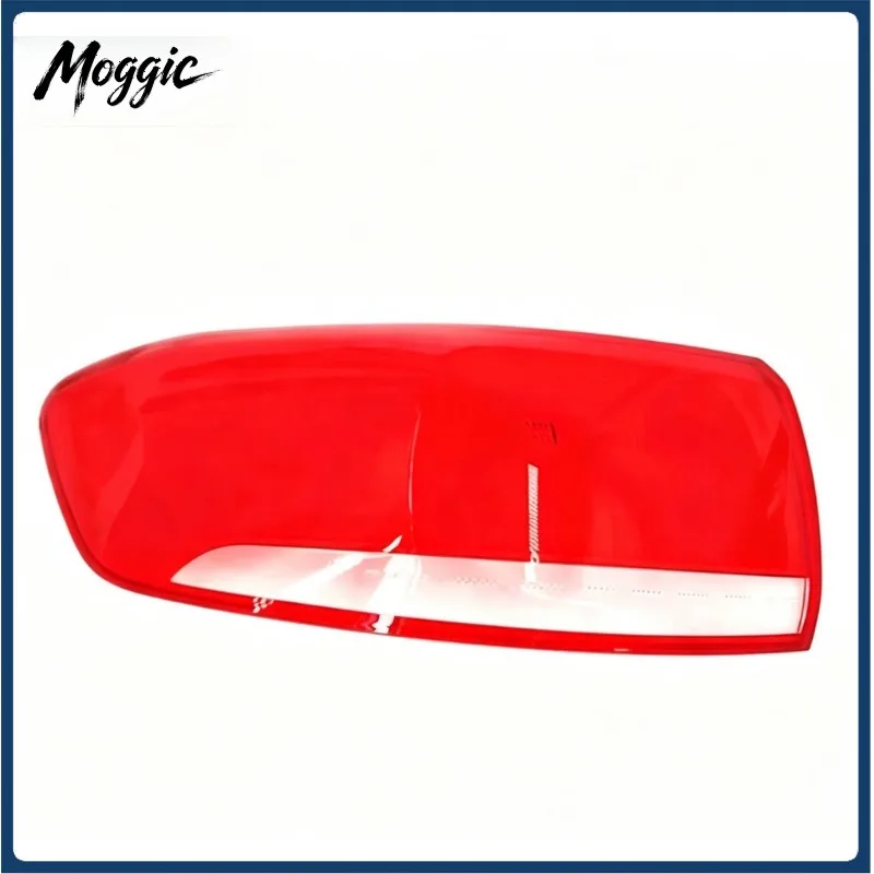 Moggic Rear Tail Light Red PC Lens Cover For Mercedes Benz GLB W247 GLB180 GLB200 2022-2023 Taillight Replacement Shell
