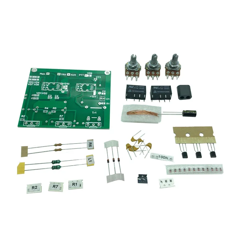 Es von qrm eliminator x-phase (1-30 mhz) hf bänder ersatzteile