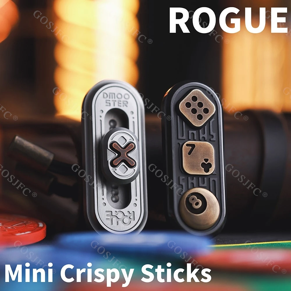 

ROGUE мини-хрустящие палочки, слайдер, быстросъемная кнопка, игрушки для взрослых, снятие стресса, офисный стол, новинка, игрушка