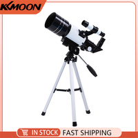 Digital 70mm Astronomical Telescope 150X Beginners Monocular Moon-Watching Telescope with Tripod Child Teenagers Telescope