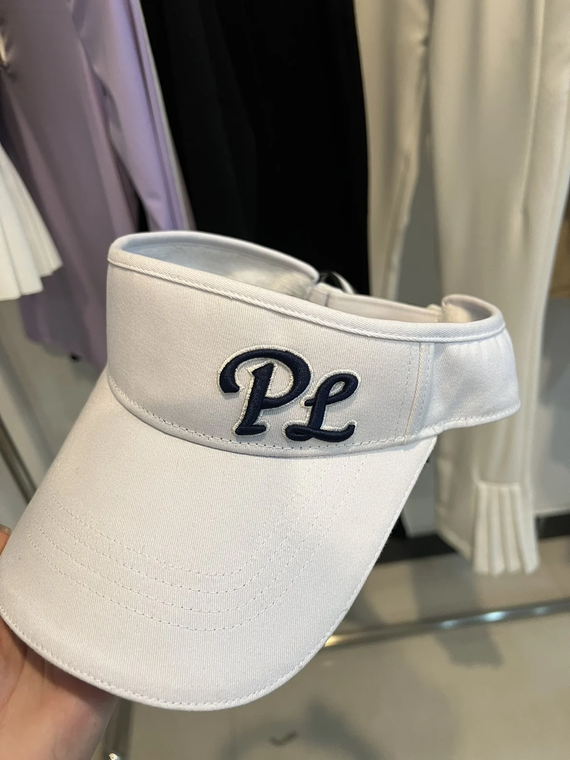 

New 2023 Women's Golf Hat Emp Top Cotton Sun Protection Faionable Sports Golf Cap Korean Sle Spring Season Hat