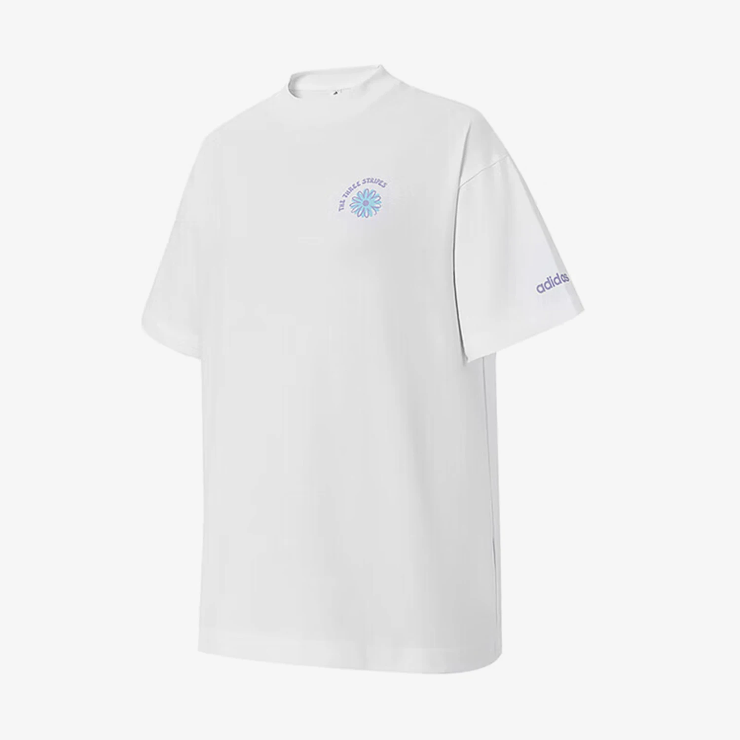 

Подлинная летняя женская минималистичная трикотажная футболка Adidas 2025 KC4561