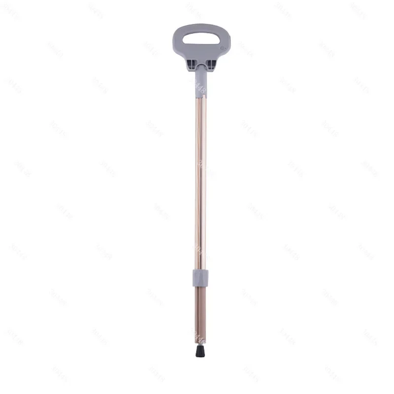 Outdoor Multi-Functional Hiking Stick with Folding Seat Lightweight Anti-Slip Trekking Chair