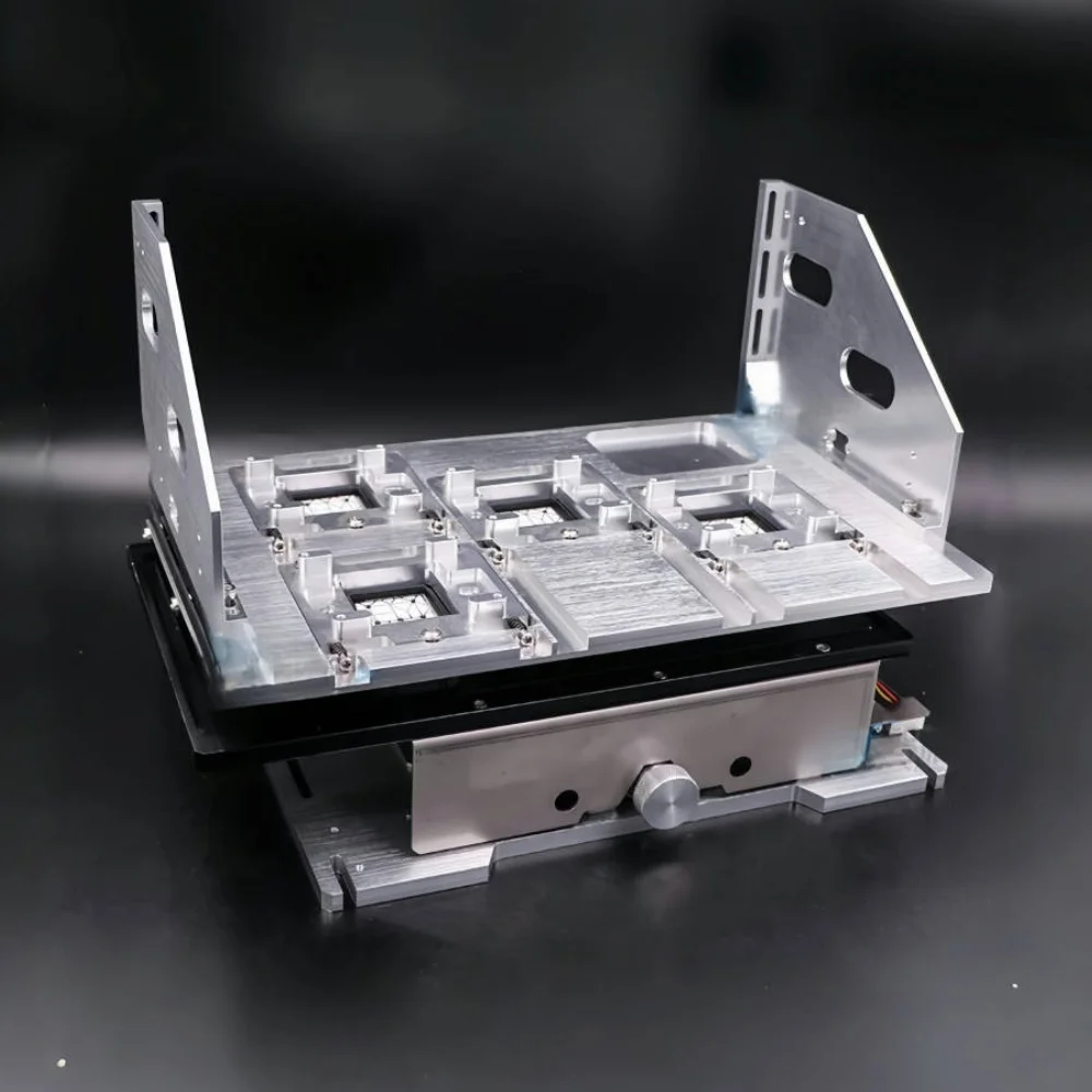 4720 / i3200 4-Head Ink Capping Station Assembly | Printhead Cap Top for DTF Eco Solvent UV Printer | Cleaning Unit