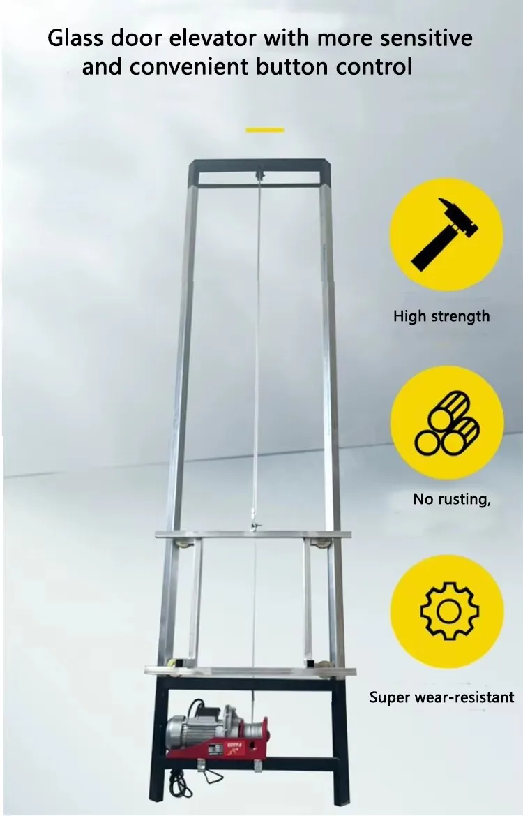 Safety and Quickly Assemble Inst Solar Panel Lifting Equipment for Solar Panels Automatic Ladder Lift