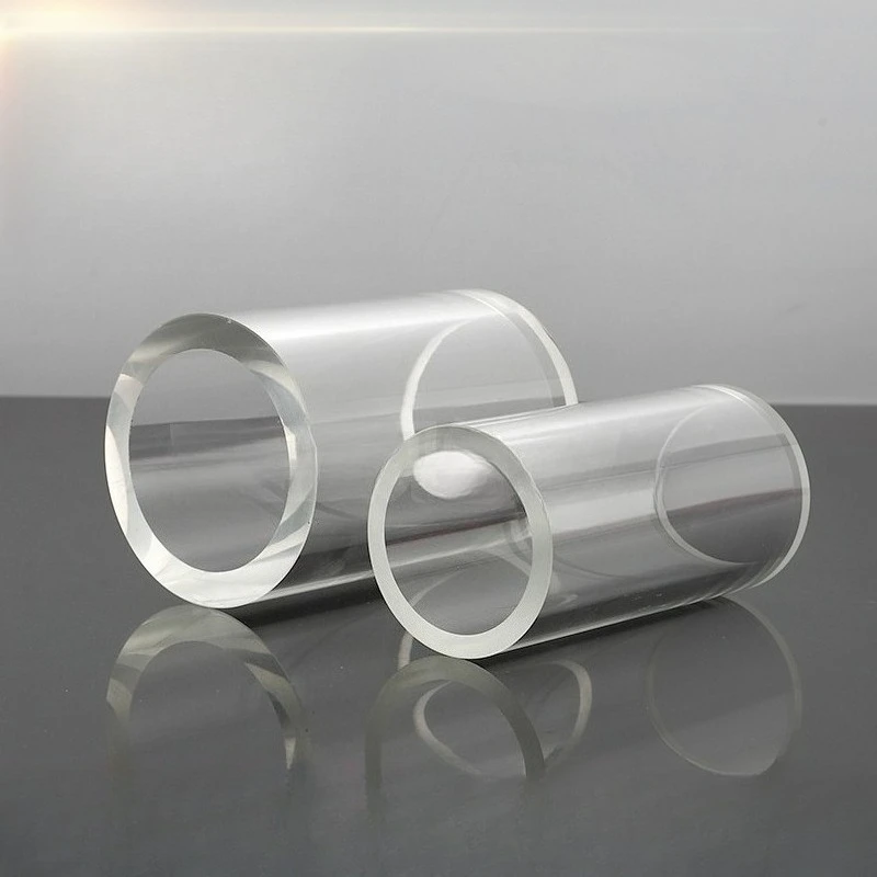 

Borosilicate Glass Column Pipe OD40-100mm Height 150mm Thickness 4-10mm Sight Glass Tube