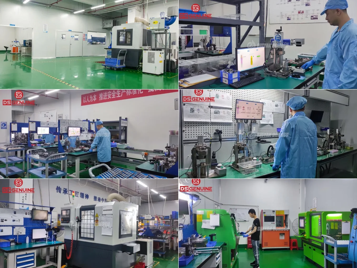 TLF DS GENUINE OEM Nuovo Iniettore di Carburante Motore Common Rail 0986435597 5263262 0445120231 0445120059