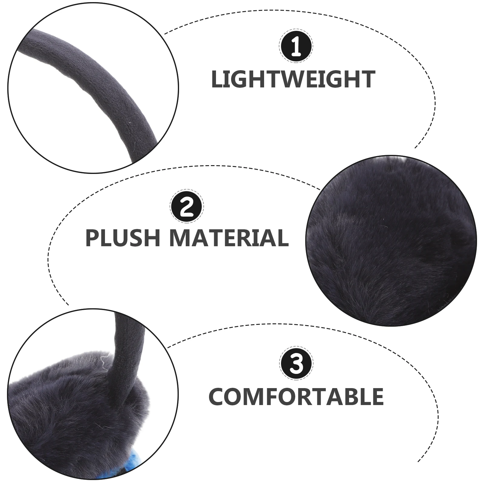 غطاء أذن شتوي للأطفال، غطاء أذن دافئ مريح للاستخدام الخارجي، غطاء أذن رائع مقاوم للبرد، هدية غطاء أذن شتوي