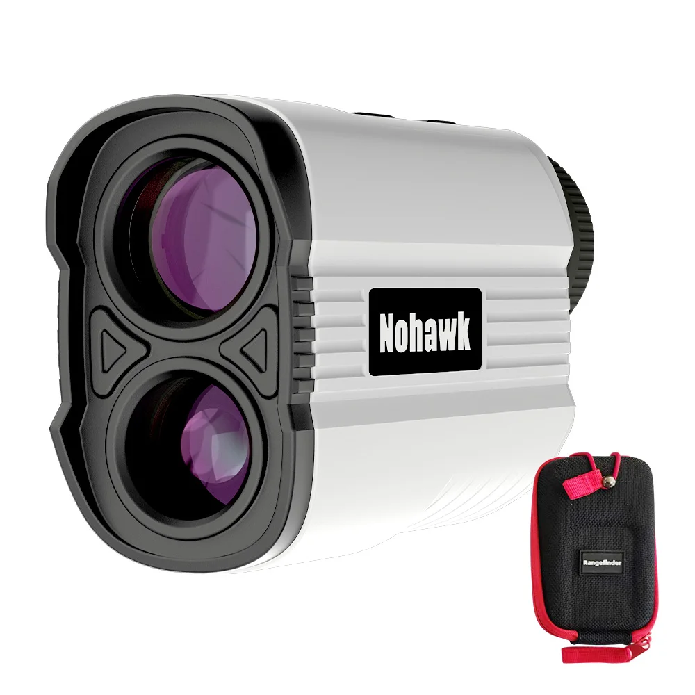 

Дальномер для гольфа, 1000 ярдов, лазерный дальномер со наклоном, перезаряжаемый через USB лазерный дальномер для гольфа, 6-кратный дальномер с увеличением