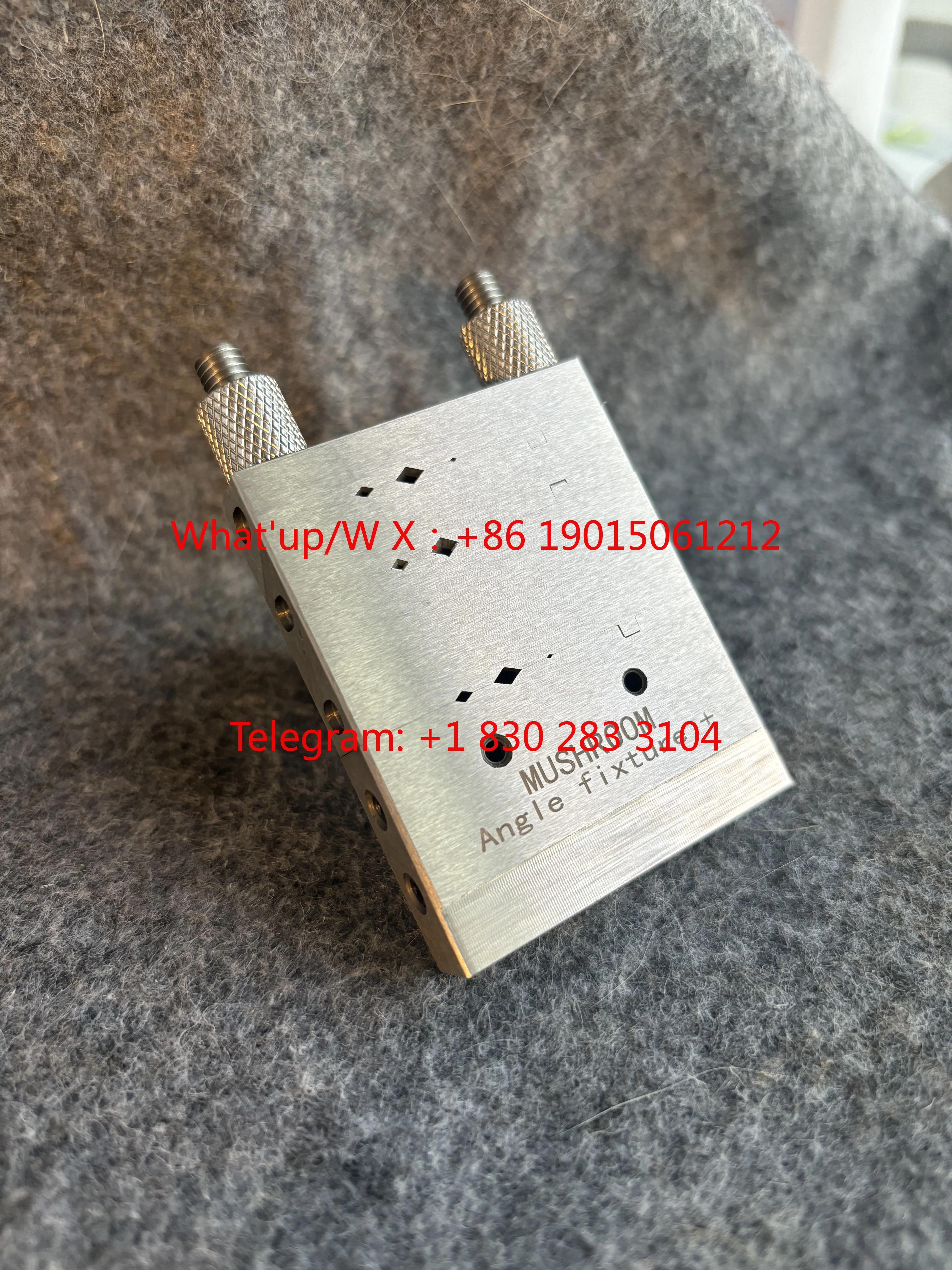 Mushroom super hard angle cutting block, precision beyond various Pakistan, India and other origins