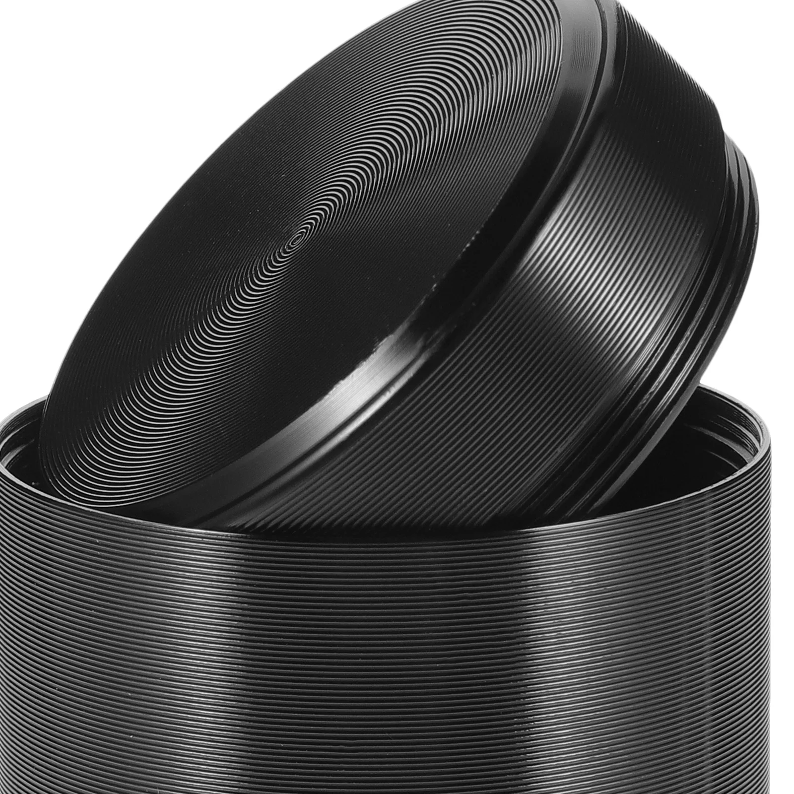 

2Pcs Sealed Tea Container Multi-Use Metal Storage Tin Lightweight Pocket-Sized for Tea Coffee Sugar Flour Snacks on-The-Go Use