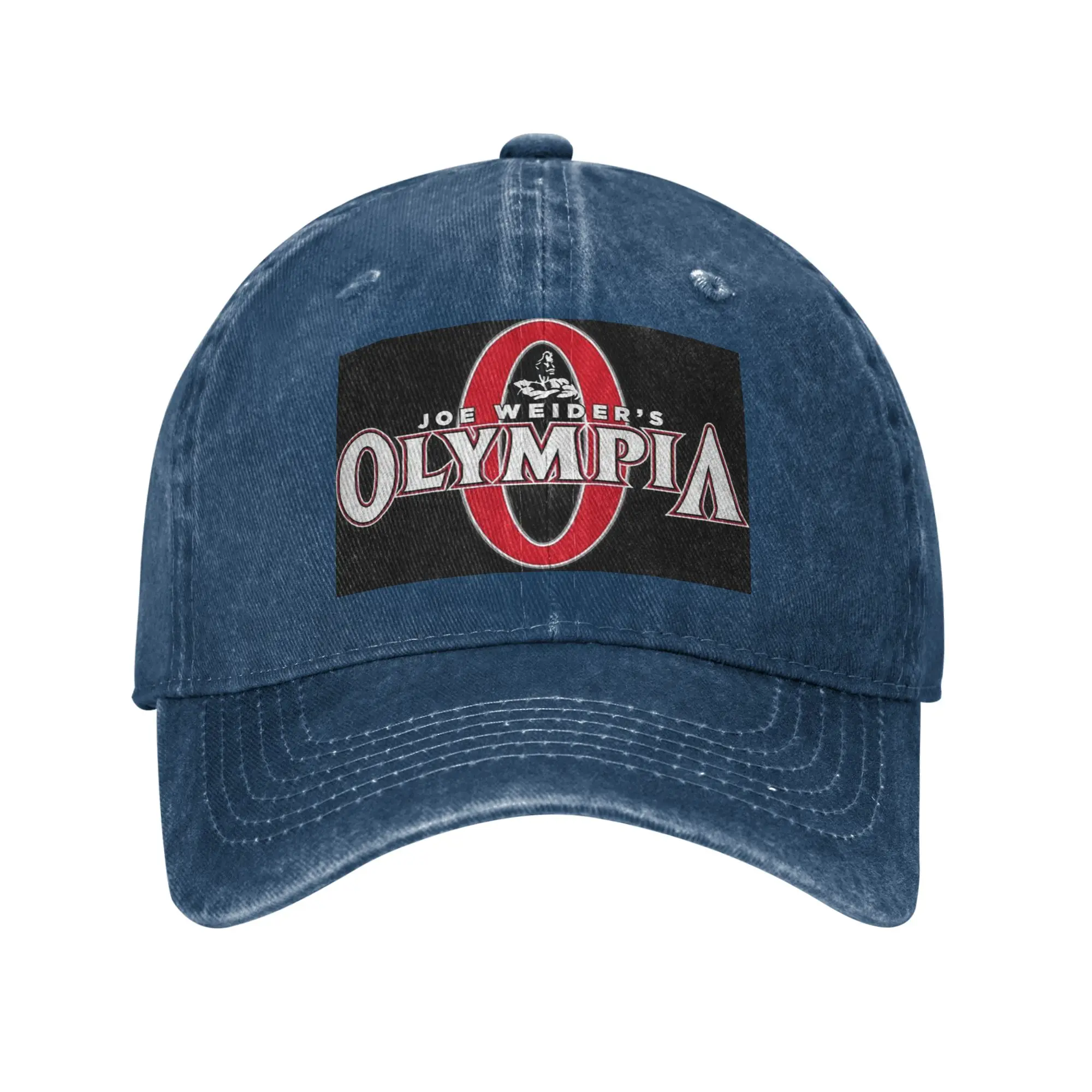 Future Mr OLYMPIA Motivations Denim Cap Casual Baseball Caps Adjustable Hat Summer Unisex Baseball Hats