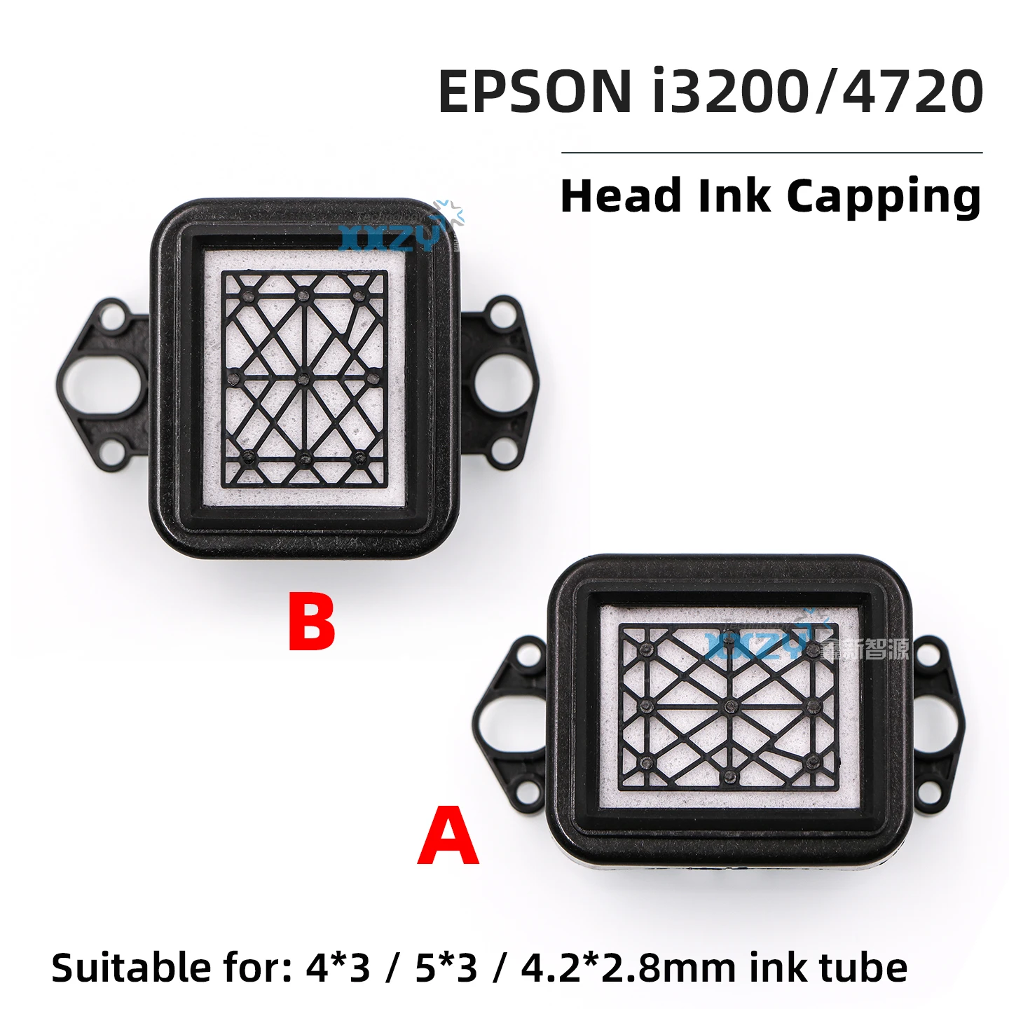 i3200/4720 Printhead Ink Cap Top for EPSON 5113 Digital Textile Machine UV Solvent Printer Ink Capping Station