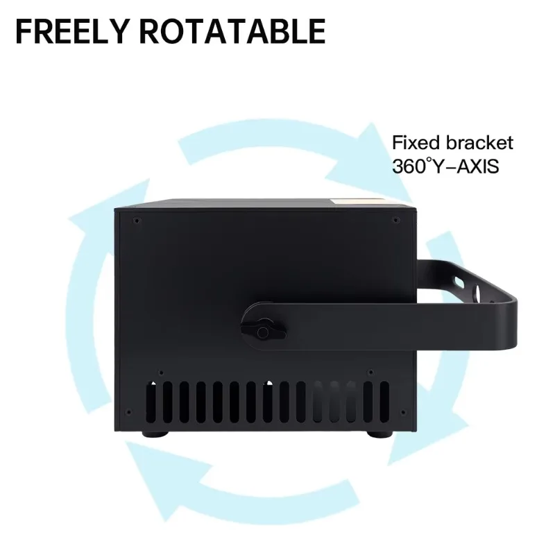 Projecteur Laser 5W lumière Laser de mariage DMX ILDA RGB polychrome 3D Animation Performance scène discothèque éclairage Bar Disco