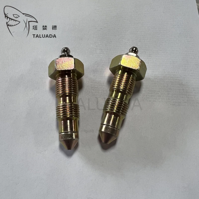 

2Pcs KHA0026 For SH200 SH330 SH120 Grease Valve SH240 LS3400 Metal Check Valve Excavator
