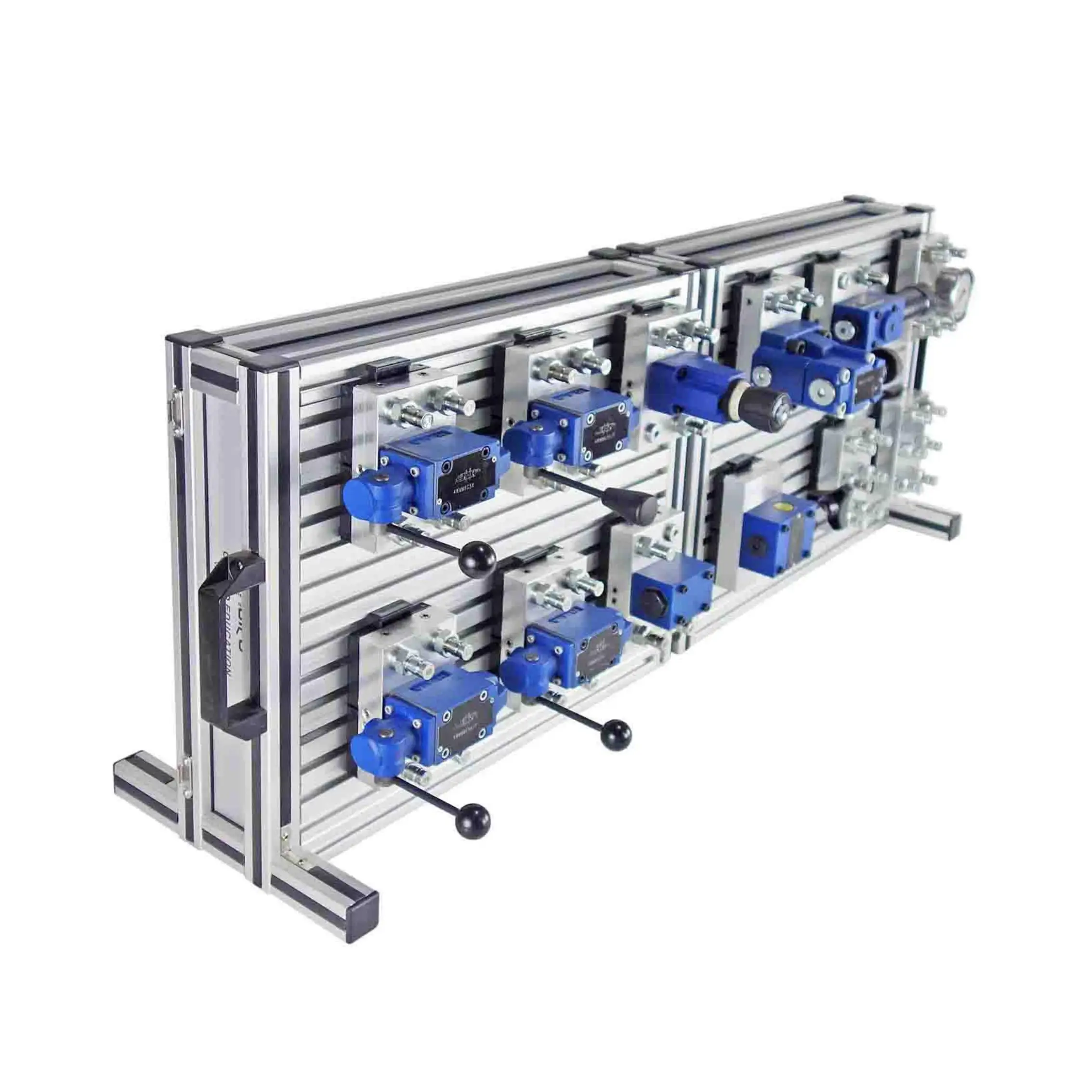 CFH-201 Portable Industrial Hydraulic Trainer Didactic Training  Kit Lab Equipment for Laboratory for Educational Use CHOIEO