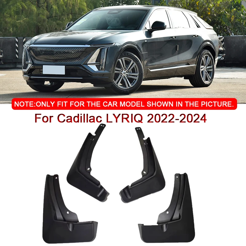 

Брызговики из АБС-пластика для Cadillac LYRIQ 2022 2023 2024