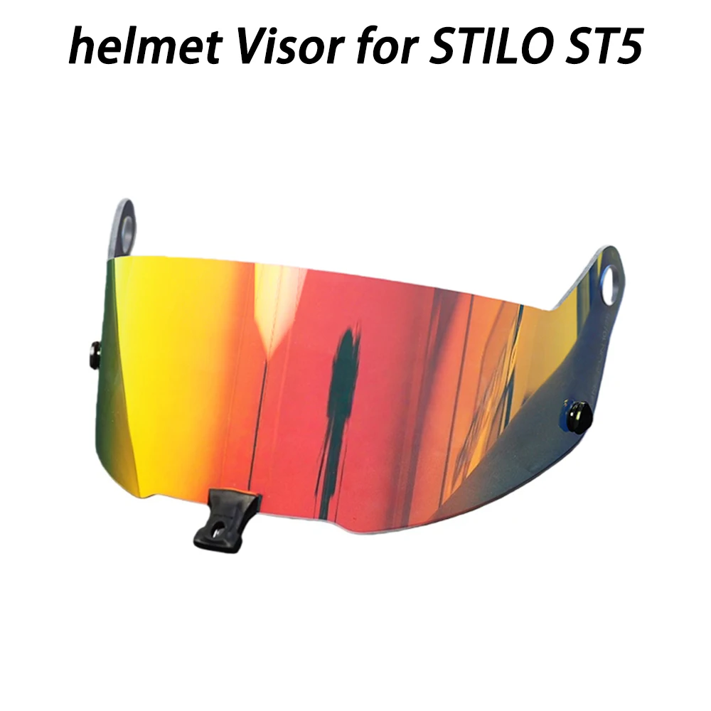 オートバイヘルメットバイザー-stilo-st5-fn-r-ヘルメット用交換レンズシールドフロントガラスゴーグル