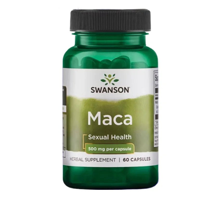 Maca Capsules  Containing Maca Root Extract,Ashwagandha,Black Pepper, Supplements for Men