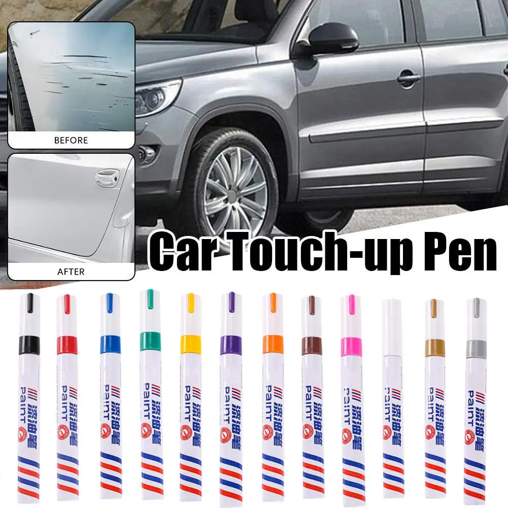 Car Scratch Repair Pen Wheel Touch Up Kit Wheel Paint Rim Paint Pen Quick And Easy Repairs For Curb Rash Scuff And Scratch