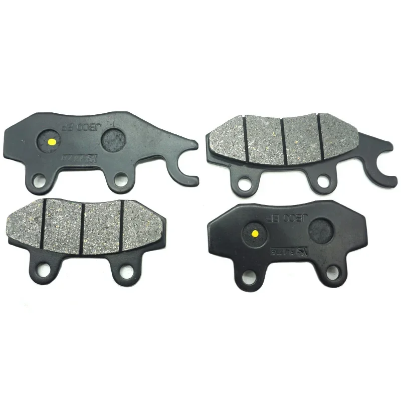 Motorcycle Front Rear Brake Pads For SUZUKI AN400A Burgman 400 ABS 2018 2019 2020-2023 AN400 Burgman 400 2007-2010 AN 400 400A