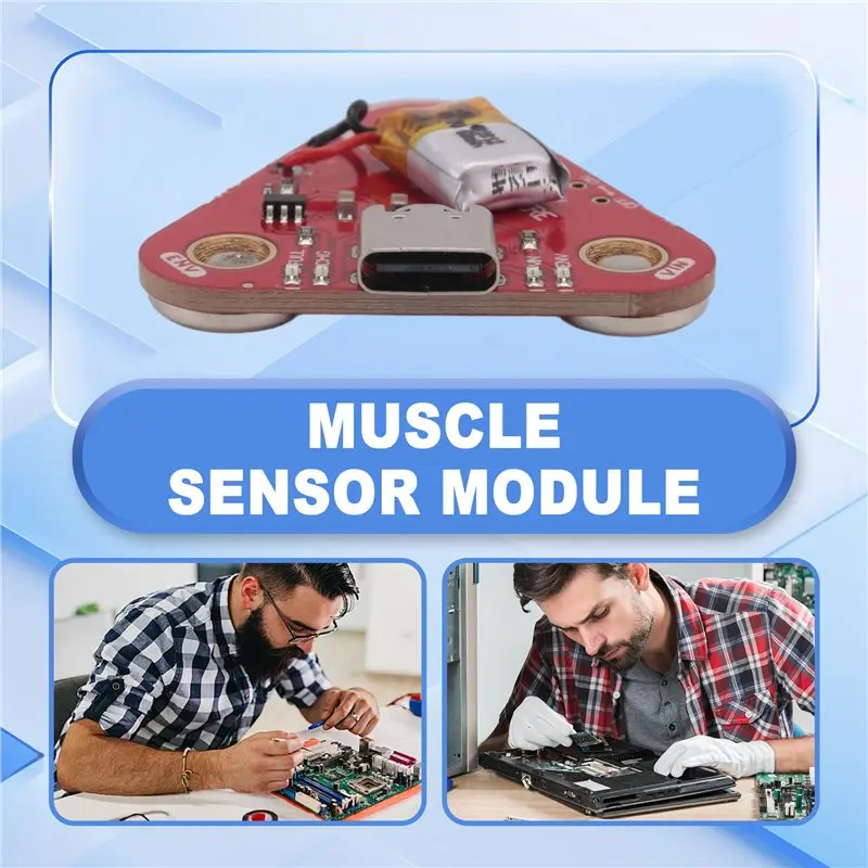 AB41-Sensor Module Muscle Sensor Module High Performance Excellent Performance Accessories