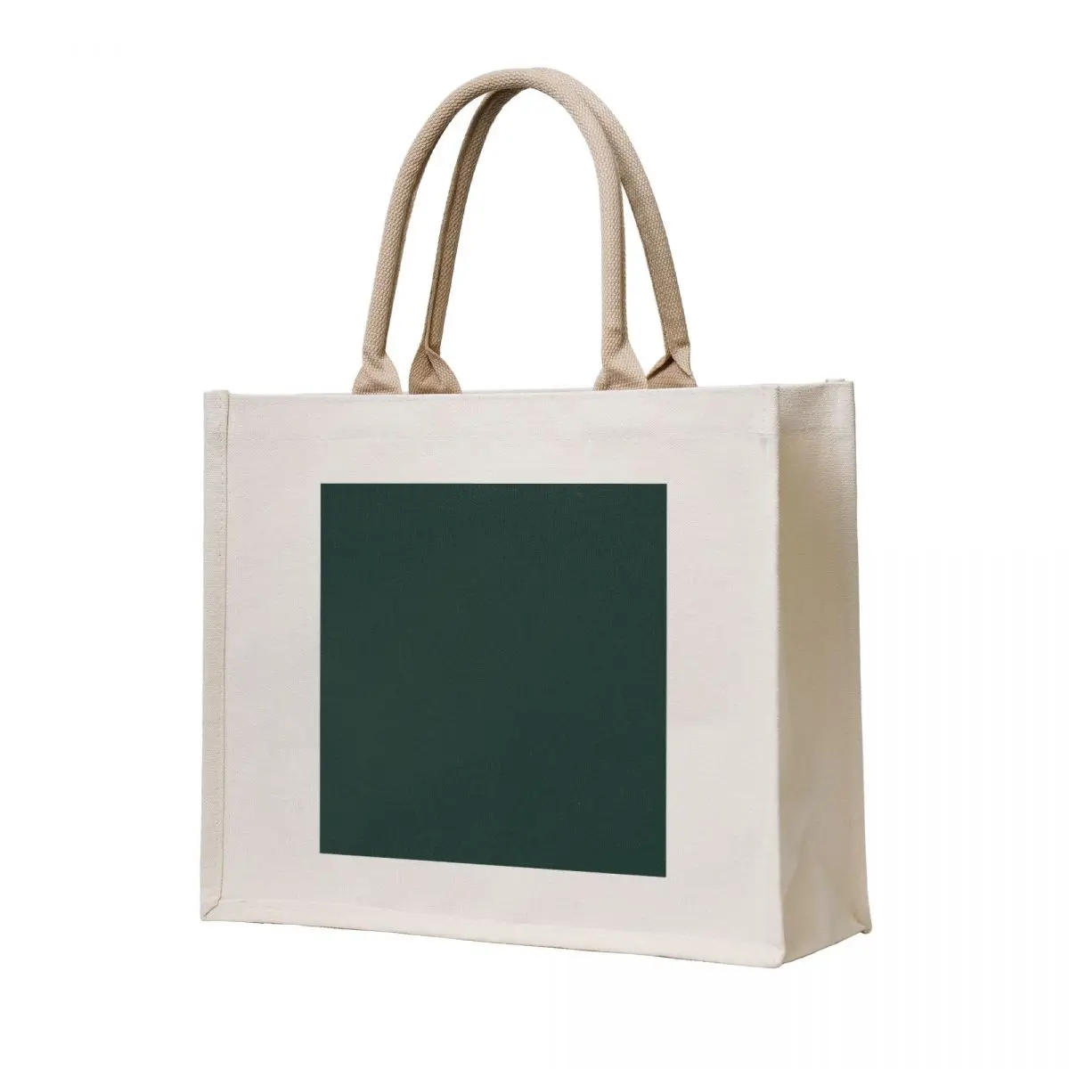

Deep Forest Solid Color Tote Bag eco bag folding hand bag ladies Women's shopper