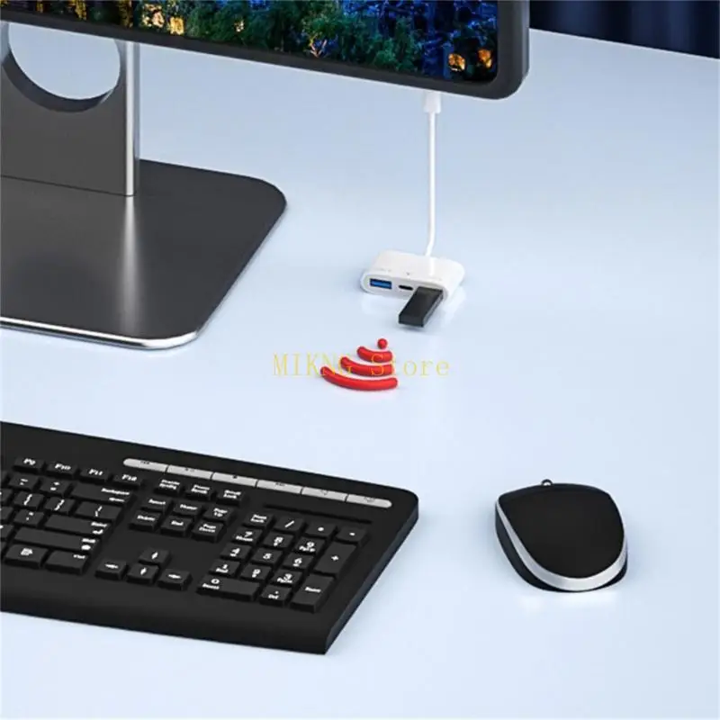 Multi functional USB TypeC Hubs for Laptops More best sale
