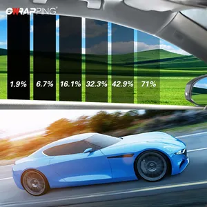 Sunny Summer Summer Window Film UV UV Matiz Car Film Privacy Film 50 cm x 300 cm Sybrues Film 8 Hauptverkaufslösungsmittelkinne - №3