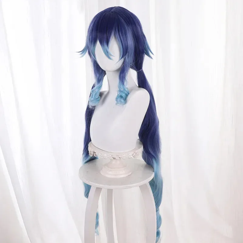 

COSda@Genshin Impact Sumeru Cosplay Layla Wig Cosplay Layla Cosplay Professional Props Heat Resistant Synthetic Wigs HalloweenCO