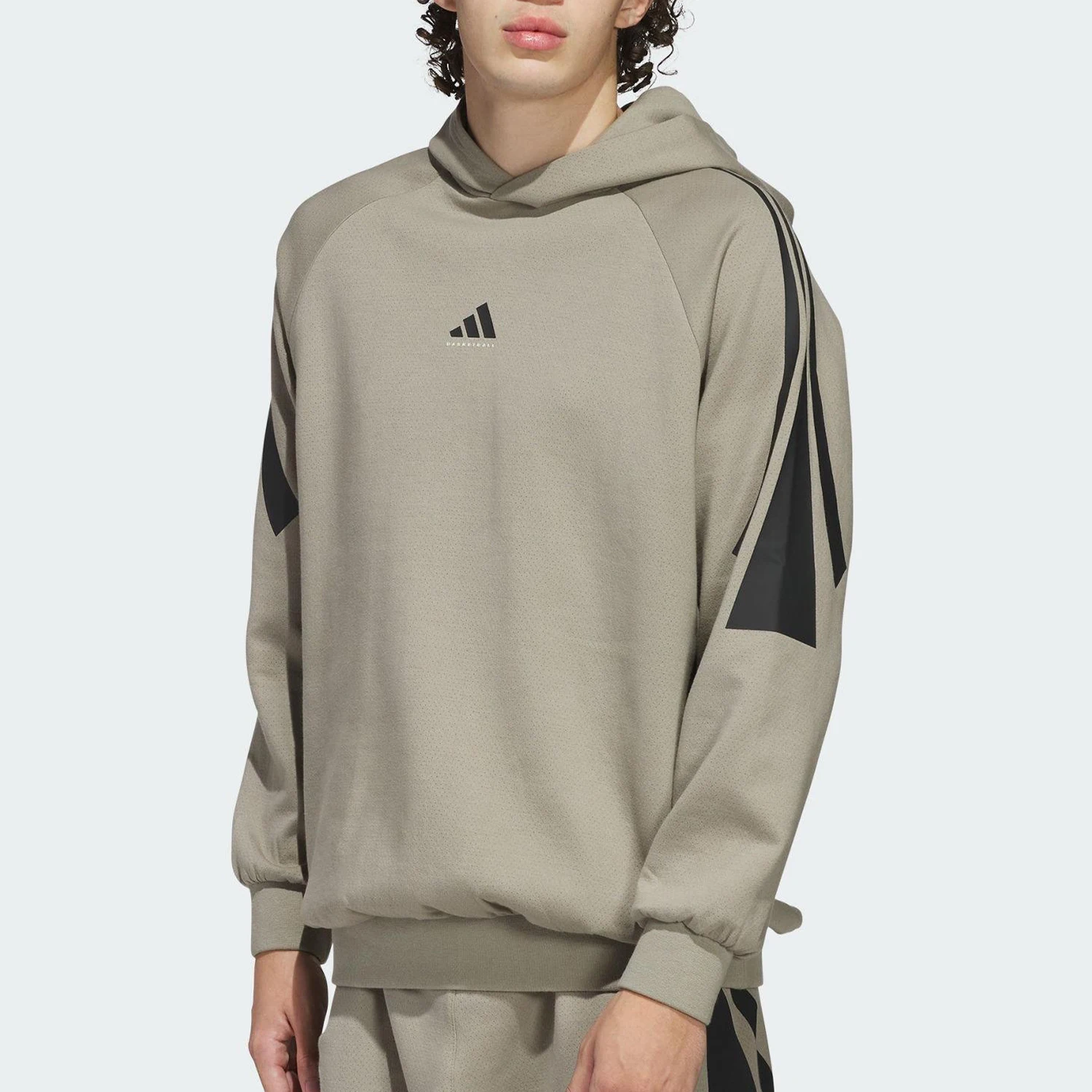 Adidas Authentic Sports Men's Women's Fashion Minimalist Hooded Hoodie Sweatshirt JC7840