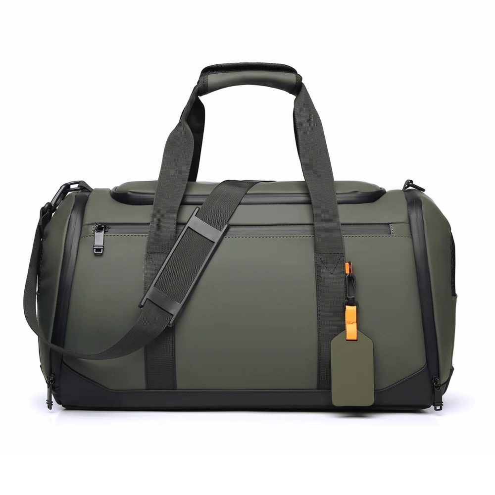 Moda oxford grande capacidade à prova dwaterproof água bolsa de viagem masculina individual sapato bin saco de fitness duffle saco 가bolso de viaje